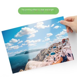 Carta Fotografica Lucida A4 115gsm, 105 <span class=keywords><strong>Fogli</strong></span> <span class=keywords><strong>per</strong></span> Confezione, Monofacciale <span class=keywords><strong>per</strong></span> Stampanti a Getto d'Inchiostro a Colori - Product Image 4