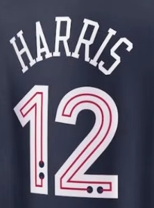 2023-2024 nuevo Philadelphia impreso o cosido 0 Maxey 1 Harden 12 <span class=keywords><strong>Tobias</strong></span> 21 Embiid camiseta de baloncesto - Product Image 4