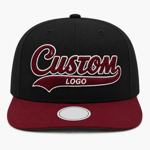 Wholesale Cotton 6 Panel Hat Warm <b>Baseball</b> <b>Cap</b> With Custom Embroidery Logo for Winter - Product Image 4