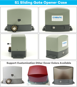 Kit d'ouverture <span class=keywords><strong>de</strong></span> <span class=keywords><strong>porte</strong></span> coulissante à moteur CC 500KGS Opérateurs <span class=keywords><strong>de</strong></span> <span class=keywords><strong>porte</strong></span> automatique intelligents à énergie <span class=keywords><strong>solaire</strong></span> pour <span class=keywords><strong>porte</strong></span> coulissante électrique à usage commercial - Product Image 4