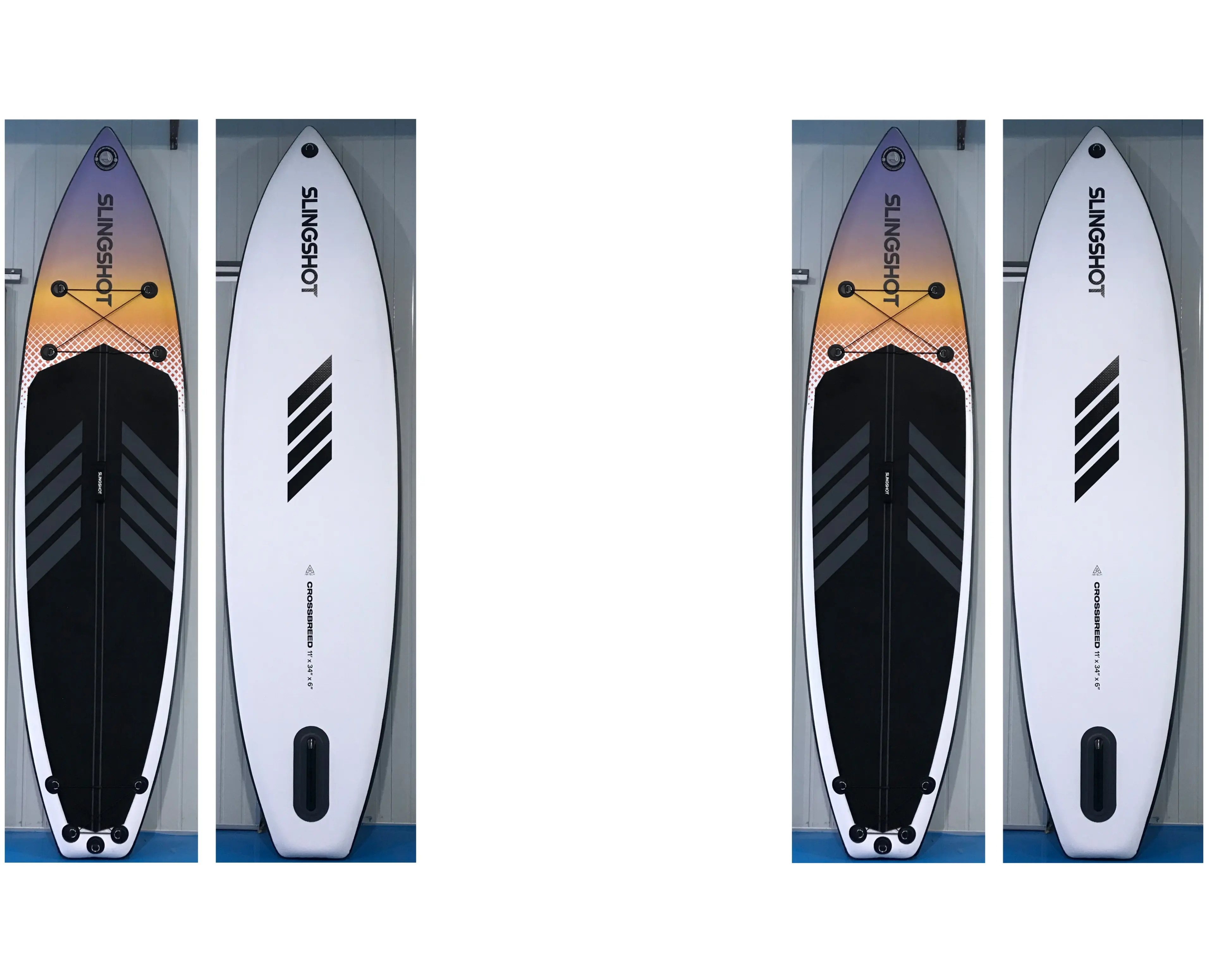 Planche de surf gonflable portable Wave Rider Paddle pour les sports nautiques Stand-Up Paddleboard et accessoires pour Touring Sup