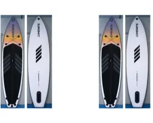 Tavola da Surf Paddle Wave Rider gonfiabile portatile per sport acquatici Stand-Up Paddleboarding e accessori per Touring Sup