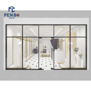 <span class=keywords><strong>Dubai</strong></span> Wedding Dresses cửa hàng trang trí Vàng hiển thị đứng cho treo Bridal Bridal Dresses cửa hàng hiển thị giá - Product Image 5