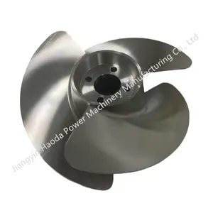 Source Manufacturer Non-standard Customized 5 Axis Impeller CNC Machining Aluminum Alloy Turbine Blade Machining