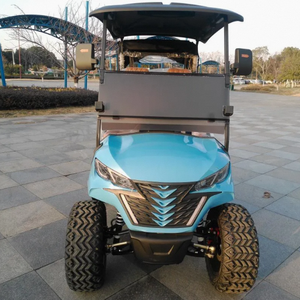 Nuevo Buggy de Golf Eléctrico de Fábrica, 2 Plazas, Todoterreno, Homologado para Calle, Batería de Litio de 24V, 5KW, Capacidad de Carga de 300kg - Product Image 2