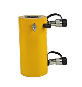Cilindro Hidráulico de Doble Acción ENERPAC Equivalente a 250 Toneladas, Carrera Larga de 300 mm, Gato Hidráulico de Elevación Extendido CLRG-25012 - Product Image 1