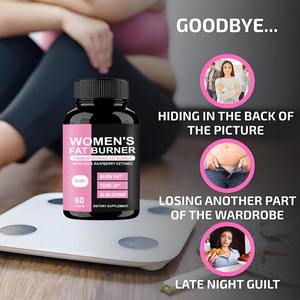 Complément alimentaire pour femmes de la marque OEM, perte de poids, 60 capsules, <span class=keywords><strong>avec</strong></span> vinaigre de cidre de pomme, cétones de framboise, soutien à la digestion - Product Image 3