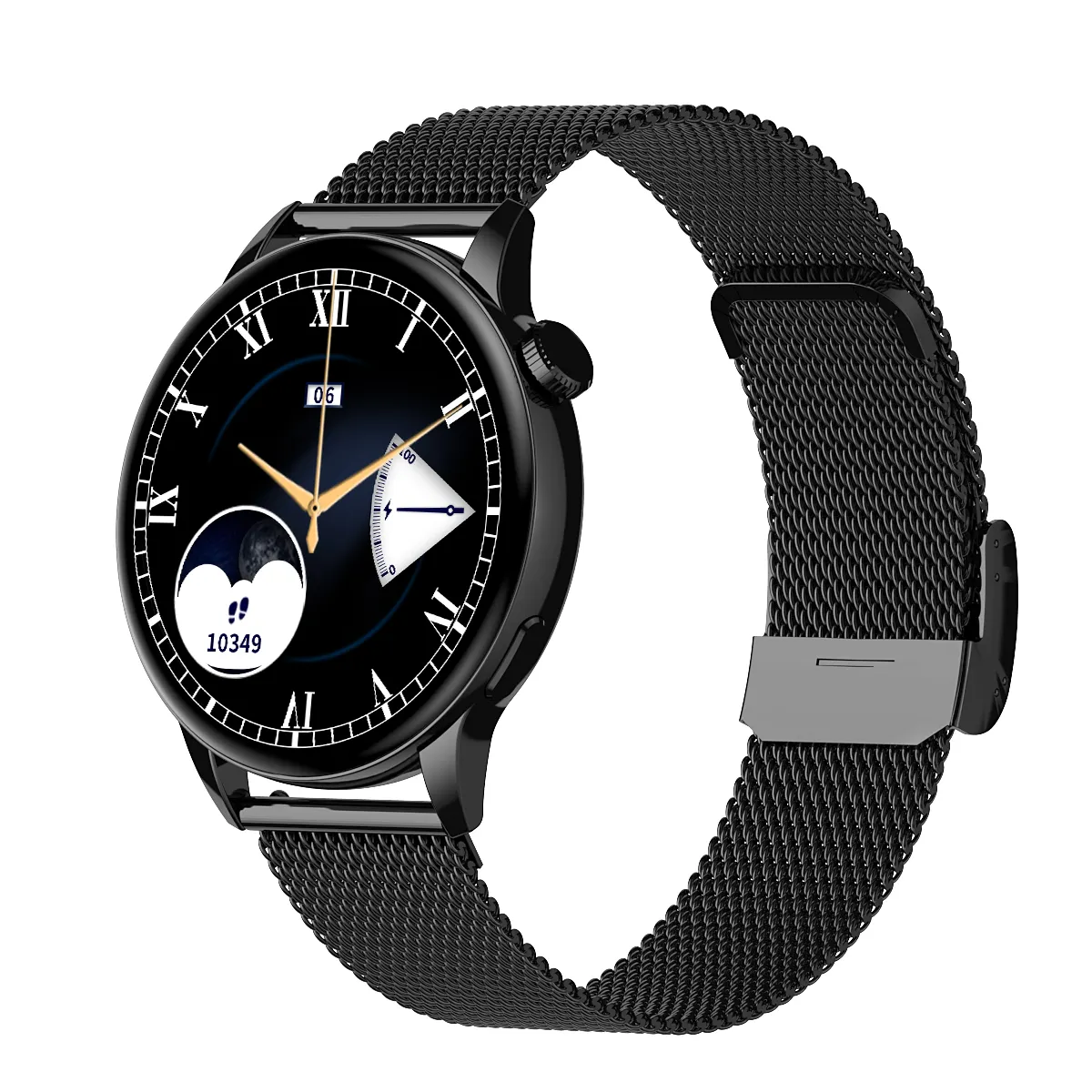 2022 new product ideas watches premium amoled screen IP68 waterproof sport wrist watch AI smart watch HD1