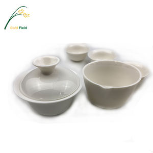 <span class=keywords><strong>Set</strong></span> da tè cinese Kongfu con tazza da tè, ciotola da tè e borsa da viaggio <span class=keywords><strong>set</strong></span> da tè da viaggio - Product Image 3