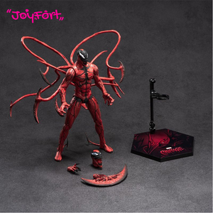 Figuras <span class=keywords><strong>de</strong></span> Acción <span class=keywords><strong>de</strong></span> <span class=keywords><strong>Carnage</strong></span> <span class=keywords><strong>de</strong></span> Marvel <span class=keywords><strong>de</strong></span> Zd Toys, 22 cm/9 Pulgadas, Escala 1/10, con Muchos Accesorios, Juguete Coleccionable para Mayores <span class=keywords><strong>de</strong></span> 14 Años - Product Image 2