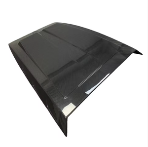 Kit de Carrocería Completo de Fibra de Carbono con Acabado Brillante SHENGTIAN para Mercedes-Benz W464 Clase G 2019+, Alerón Trasero y Labio Delantero con Acabado Pulido - Product Image 5