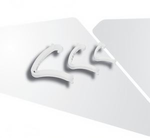 Tıbbi plastik ligatür endoskopik klip aplikatör manuel güç paslanmaz çelik Hemolok-klip-aplikatör enstrüman seti - Product Image 5