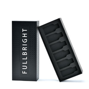 กล่องของขวัญน้ำหอมหรูหรา ผลิตจากวัสดุรีไซเคิลที่เป็นมิตรต่อสิ่งแวดล้อม ย่อยสลายได้ตามมาตรฐาน OEM พร้อมโลโก้แบบกำหนดเอง พิมพ์สี่สี กล่องแข็ง - Product Image 2