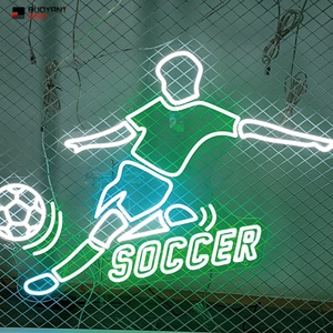 Enseigne néon flexible personnalisée pour restaurant, panneau lumineux avec logo sur mesure, enseigne néon LED 3D en acrylique pour salle de sport, bar, ouverture, lettres lumineuses - Product Image 4