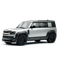 Pour Land Rover Defender 110 Kit de carrosserie en Fiber de carbone Defender 110 amélioré CTD-style lèvre avant capot passages de roue Spoilers Widebody