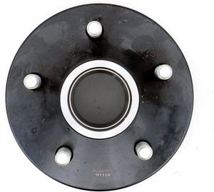 Nouvel ensemble de moyeu de remorque 5 boulons, cercle de 4,5 po avec arbre d'essieu de 1-3/8 po à 1-1/16 po, charge utile de 3500 lb - Product Image 5