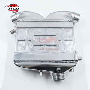 Système de refroidissement de voiture de course amélioré, intercooler et tuyaux de charge pour Mercedes W205 C400 C450 C43 AMG M276 moteur biturbo - Product Image 4