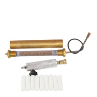 TUXING Nouveau Design 4500psi 300bar 30Mpa Haute Pression Plongée sous-marine Tamis Moléculaire Filtre Huile Séparateur D'eau Pour Compresseur PCP