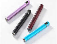 Briquet promotionnel commercial coupe-vent, compact et portable, avec recharge USB répétée et emblème personnalisé