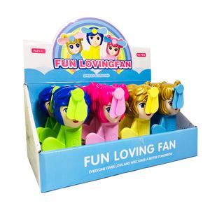 JollySweets Candy Toy Hand Driven Boys and Girls Fan Colores brillantes Juguete de plástico de buena calidad - Product Image 5