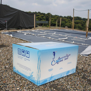 Attrezzature Sostenibili per Allevamento Ittico all'Aperto, Sistemi di Acquacoltura Artificiali Ecologici, Sale Marino Alimentare al 99,9% di Purezza in Sacchi da 20kg - Product Image 1