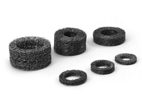 Filtre à mousse riche à 3 couches en acier inoxydable 304 pour canon à mousse, lance à mousse neige, maille filtrante tricotée compressée