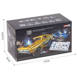 MILI 1:64 aleación RC Mini Control remoto Drift Car Toy 2,4 GHz Control de velocidad Variable aleación plástico Control remoto Coche - Product Image 2