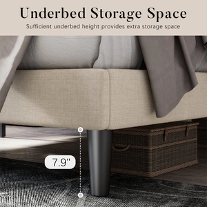 Solid Wood <b>Queen</b> <b>Size</b> Manufactured Wood Steel Material Linen Vietnam Modern <b>BED</b> HEADBOARD MD01 - Product Image 6