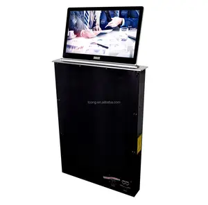 Sistem Konferensi Video Pintar Bermotor, Mengangkat Monitor LCD/Monitor Pop Up LCD
