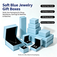 Boîte cadeau élégante pour bijoux, en velours, avec fermeture magnétique biodégradable, imprimée UV, personnalisable, pour collier et bague, motif floral violet