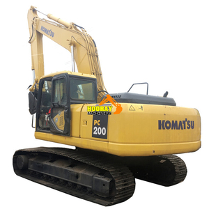 รถขุดตีนตะขาบ Komatsu PC200-7 มือสองจากญี่ปุ่น พร้อมเครื่องยนต์ มอเตอร์ ปั๊ม เกียร์บ็อกซ์ และลูกปืน ขาย - Product Image 4