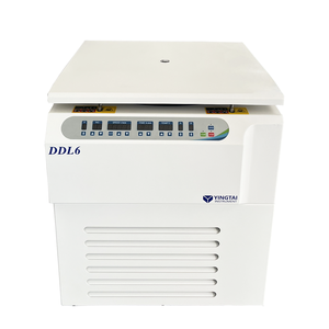 Centrífuga <span class=keywords><strong>Refrigerada</strong></span> <span class=keywords><strong>de</strong></span> Baja Velocidad <span class=keywords><strong>de</strong></span> Gran Capacidad DDL6 Yingtai Lab, 6600xg RCF, 6000rpm Velocidad Máxima, Acero, -20~40°C - Product Image 3