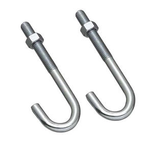 屋根シート用カスタムOEM特殊<span class=keywords><strong>J</strong></span>タイプ屋根フックボルト亜鉛メッキ炭素鋼<span class=keywords><strong>J</strong></span>ボルト - Product Image 2