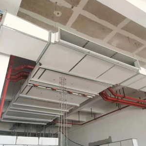 Фенольная Изоляция воздуховодов, предварительно Изолированная доска, пенопластовая плита для системы HVAC, изоляция воздуховодов - Product Image 4