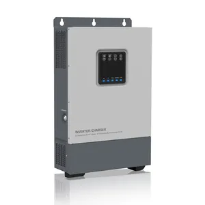 Pabrik 10Kw Hybrid Iverters 7Kw Baterai Tie Solar Inverter Off Grid