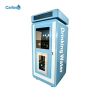 Distributeur d'eau à monnayeur avec support après-vente étendu, machine fiable pour l'école