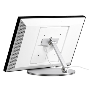 Soporte Inclinable de Aleación de Aluminio Premium con Giro y Rotación de 360°, Molde Privado para Echo Show 21/15 (1.ª/2.ª Generación) y Tablet, Negro - Product Image 2