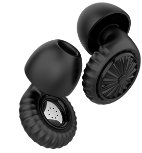 Hot Bán 25dB Tiếng Ồn Hủy Bỏ Silicone Có Thể Gập Lại Thính Bảo Vệ An Toàn Và Hiệu Quả Yên Tĩnh Tai Cắm Cho Giấc Ngủ - Product Image 1