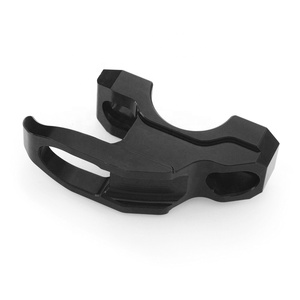 ตะขอแขวนกระเป๋าสำหรับหมวกกันน็อคมอเตอร์ไซค์ Lavitin อลูมิเนียม ใช้ได้กับรถ <span class=keywords><strong>Honda</strong></span> PCX <span class=keywords><strong>160</strong></span> MSX125 CT125 BWS125 อุปกรณ์เสริมสำหรับแขวนสัมภาระ - Product Image 4