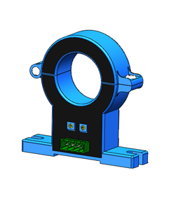 Scy7 Serie 40Mm Diameter Split Core Huidige <span class=keywords><strong>Sensor</strong></span> 200a.2000a - Product Image 2