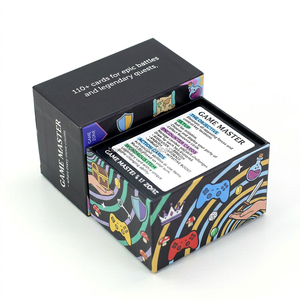 <span class=keywords><strong>Jeu</strong></span> de cartes à thème de <span class=keywords><strong>jeu</strong></span> vidéo personnalisé, style pixel art, <span class=keywords><strong>jeu</strong></span> de cartes à collectionner pour adolescents et adultes - Product Image 2