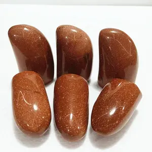 149 Wholesale natural quartz standing stone crystals healing stones red gold sand stone free form