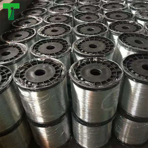 سلك فولاذي مجلفن عالي الجودة ASTM A641 بسمك 2 مم و2.5 مم مطلي بالزنك بالغمس الساخن للربط والتسييج - Product Image 2