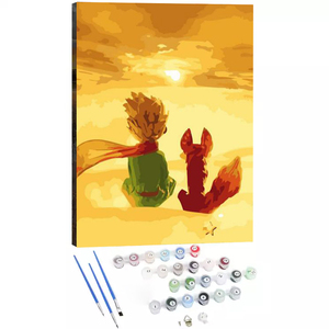 Pintura por Números Personalizada, Regalo de Pintura Acrílica <span class=keywords><strong>para</strong></span> Niños - Product Image 2