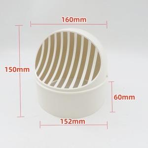 Tapa transpirable <span class=keywords><strong>de</strong></span> PVC para ventilación <span class=keywords><strong>de</strong></span> pared 75, Tapa <span class=keywords><strong>de</strong></span> PVC transpirable para ventilación 75, Cubierta para puerto <span class=keywords><strong>de</strong></span> escape, Tapa para entrada <span class=keywords><strong>de</strong></span> aire, Cubierta para puerto <span class=keywords><strong>de</strong></span> escape, Humo - Product Image 5