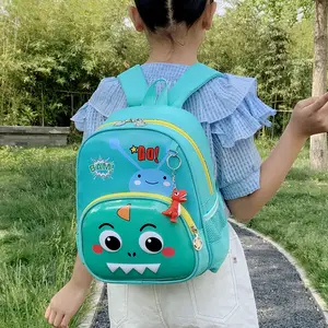 Children's Schoolbag Kindergarten Cartoon Hard Shell Backpack 3-6 Years Old Children's Back pack for kids