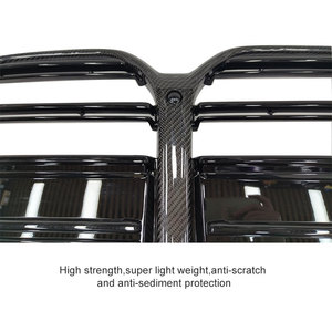 Voor Bmw 4 Serie G22 Gemodificeerde Koolstofvezel Grille G 22 <span class=keywords><strong>M</strong></span> Model Echte Koolstofvezel Voorgrille Kan Worden Gebruikt Met Of Zonder Acc - Product Image 5