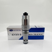 Válvula de Giro FTB 4373201 EX120-3 para Excavadora Hitachi EX120-3, Control Hidráulico Principal, Repuesto de Posventa, Piezas de Repuesto OEM