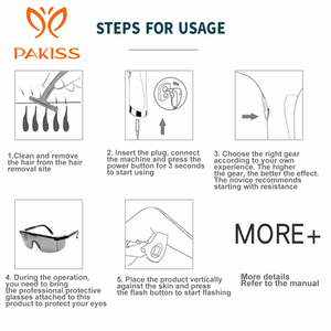 PAKISS Nuevo Diseño, Depiladora Láser <span class=keywords><strong>IPL</strong></span> Eléctrica Permanente e Indolora, Depilación Láser <span class=keywords><strong>IPL</strong></span> - Product Image 6