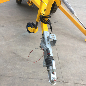 200kg עומס שליטה ידנית towable בום מעליות טלסקופי בום מפרקי מעלית - Product Image 4